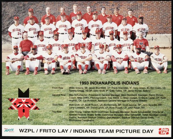 1993 Indianapolis Indians